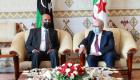 Le vice-président du conseil présidentiel libyen achève sa visite en Algérie