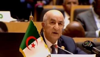 الرئيس الجزائري عبد المجيد تبون - أرشيفية