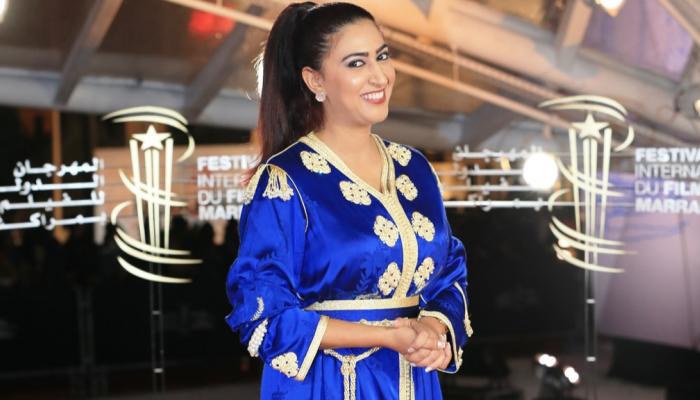 دنيا بوطازوت في المهرجان الدولي للفيلم بمراكش - أرشيفية