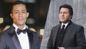 هاني شاكر ومحمد رمضان 