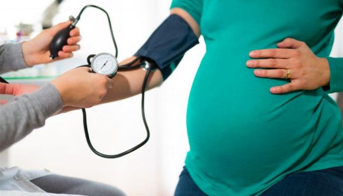 اعراض ارتفاع الضغط للحامل