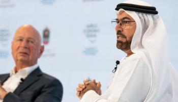 محمد القرقاوي وزير شؤون مجلس الوزراء الإماراتي