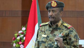 الفريق أول عبدالفتاح البرهان القائد العام للجيش السوداني