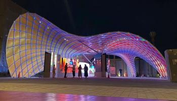 بلاد الرافدين تتألق في إكسبو دبي