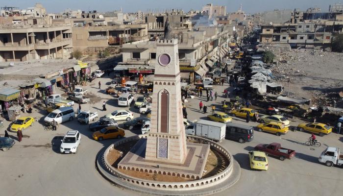 الحياة تعود إلى طبيعتها في الرقة السورية