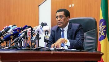 دينا مفتي المتحدث باسم الخارجية الإثيوبية - أرشيفية
