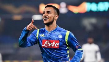 آدم وناس لاعب نابولي الإيطالي