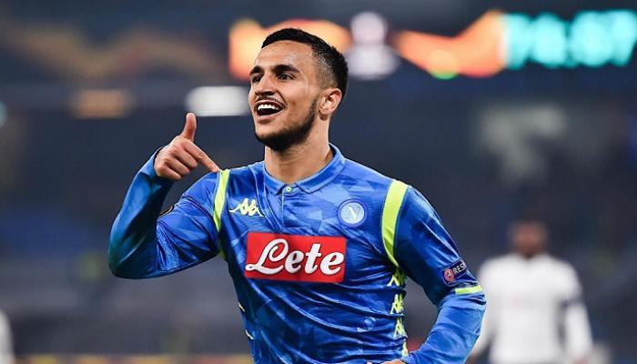 آدم وناس لاعب نابولي الإيطالي