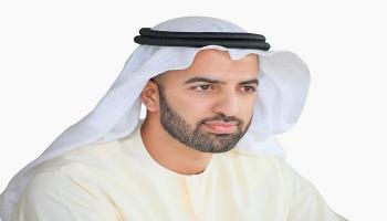 الشيخ محمد بن سعود بن صقر القاسمي ولي عهد رأس الخيمة