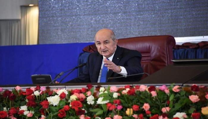 الرئيس الجزائري عبدالمجيد تبون