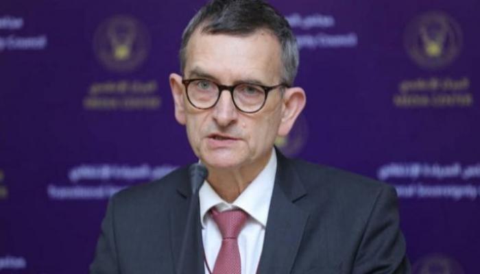 مبعوث الأمم المتحدة الخاص للسودان فولكر بيرتيس