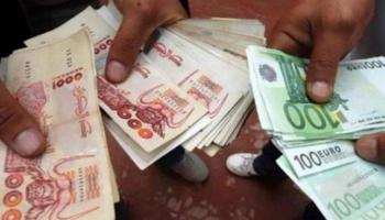 أسعار العملات بالجزائر
