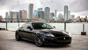 طراز Jaguar XKR Coupe
