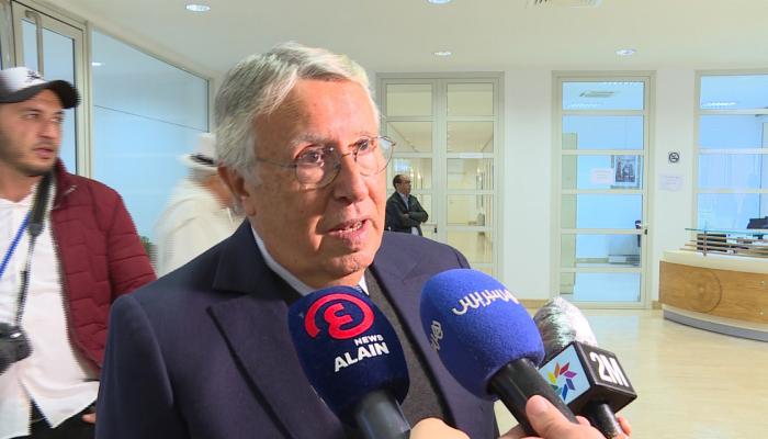 محمد بنعيسى الأمين العام لمنتدى أصيلة الثقافي بالمغرب