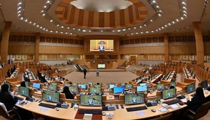جلسة سابقة للمجلس الوطني الاتحادي الإماراتي