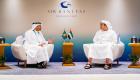 وزير خارجية الإمارات يستقبل أمين عام "التعاون الخليجي" 