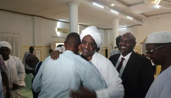 معتصم جعفر رئيس الاتحاد السوداني لكرة القدم