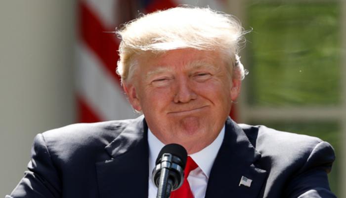 الرئيس الأمريكي السابق دونالد ترامب