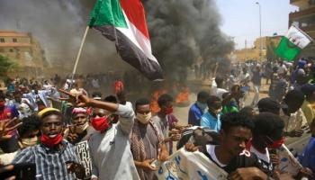 احتجاجات السودان