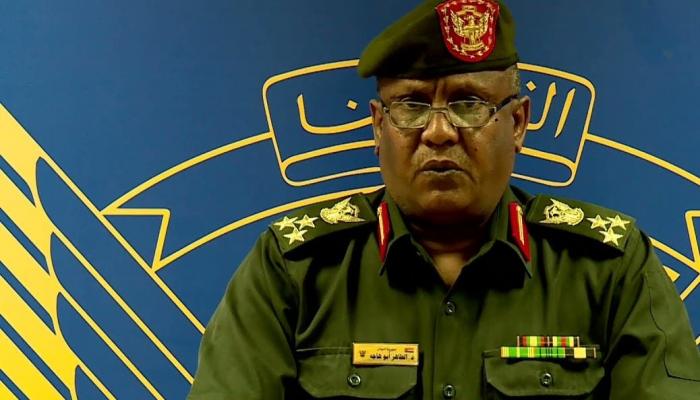 الطاهر أبو هاجة، مستشار قائد الجيش السوداني