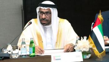 خليفة شاهين المرر وزير الدولة الإماراتي