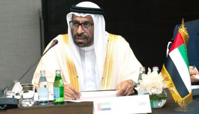 خليفة شاهين المرر وزير الدولة الإماراتي