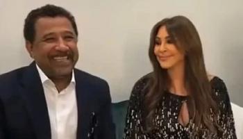 إليسا مع الشاب خالد