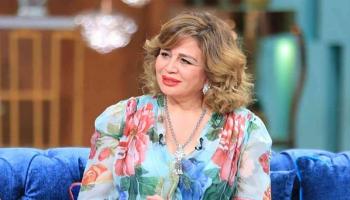 النجمة المصرية إلهام شاهين - أرشيفية