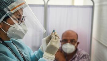 جرعة ثالثة من لقاح كورونا لجميع البالغين في الأردن- أرشيفية