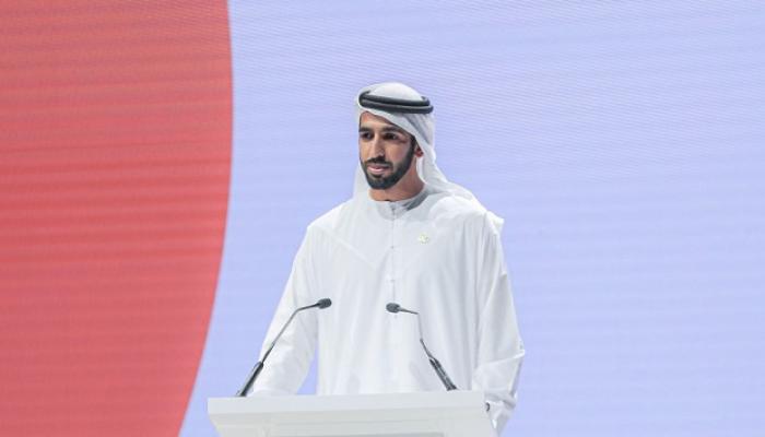 الشيخ شخبوط بن نهيان بن مبارك آل نهيان وزير الدولة الإماراتي