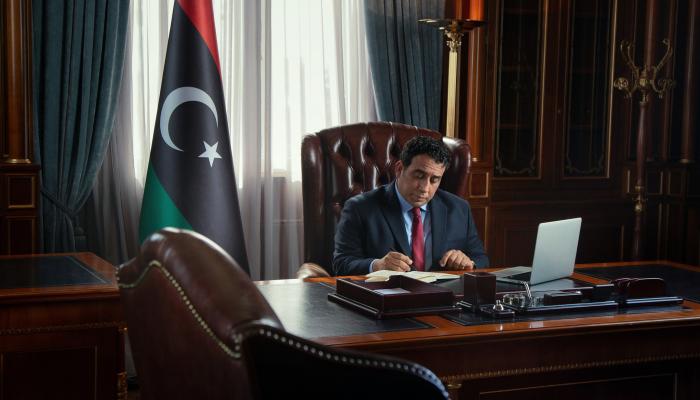 رئيس المجلس الرئاسي الليبي محمد المنفي