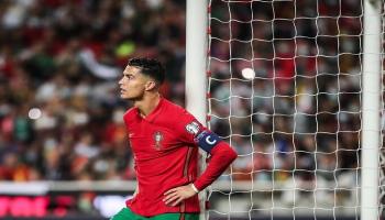 كريستيانو رونالدو قائد منتخب البرتغال