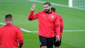 ألكسندر ميتروفيتش نجم منتخب صربيا