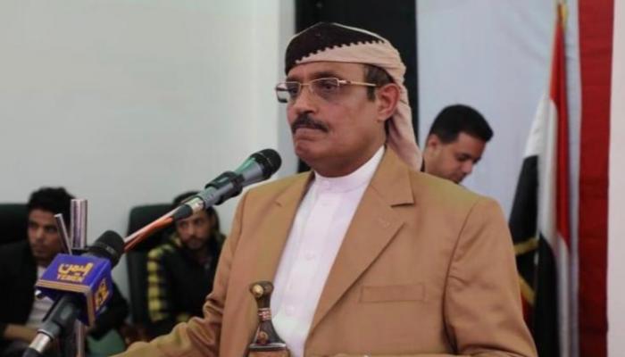 القيادي الحوثي سلطان السامعي المرتبط بالحرس الثوري الإيراني
