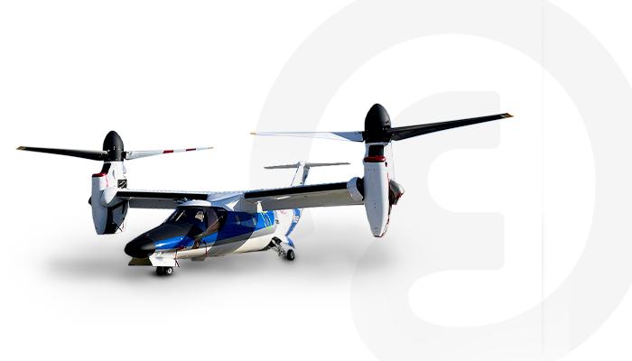 طائرة AW609