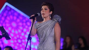 أصالة في حفل مهرجان الموسيقى العربية