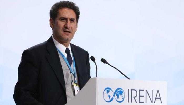 فرانشيسكو لا كاميرا مدير عام الوكالة الدولية للطاقة المتجددة