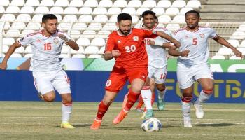 الإمارات ضد لبنان
