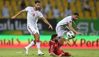لبنان ضد الإمارات