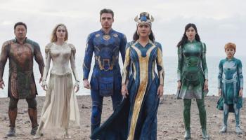 مشهد من فيلم Eternals 