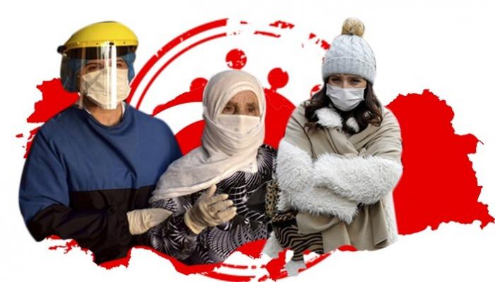 Türkiye'de 15 kasım Koronavirüs Tablosu 