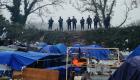France : plus de mille migrants évacués d'un campement à Grande-Synthe