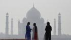 Inde: les Indiens profitent encore seuls du Taj Mahal avant le retour des touristes étrangers