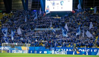 جماهير الهلال السعودي