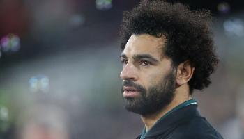 محمد صلاح ضد برشلونة