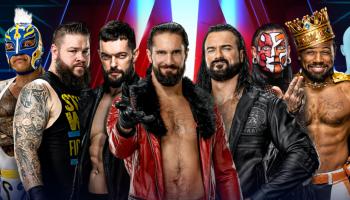 نزالات WWE سيرفايفر سيريز 2021