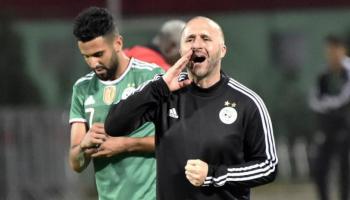 جمال بلماضي مدرب منتخب الجزائر