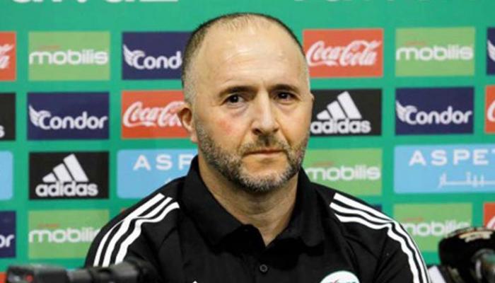 جمال بلماضي مدرب منتخب الجزائر