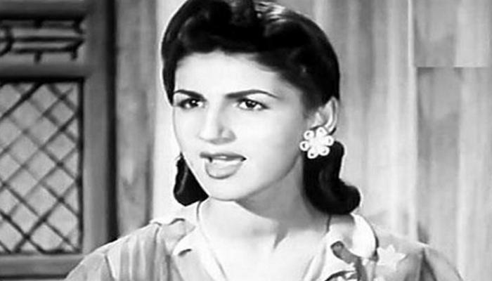 الفنانة الراحلة نجوى سالم
