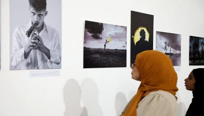 مجموعة من صور المعرض